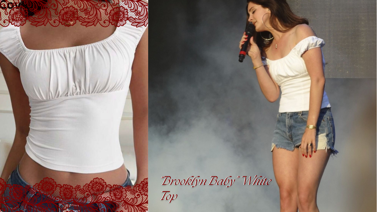 Brooklyn Baby White Top